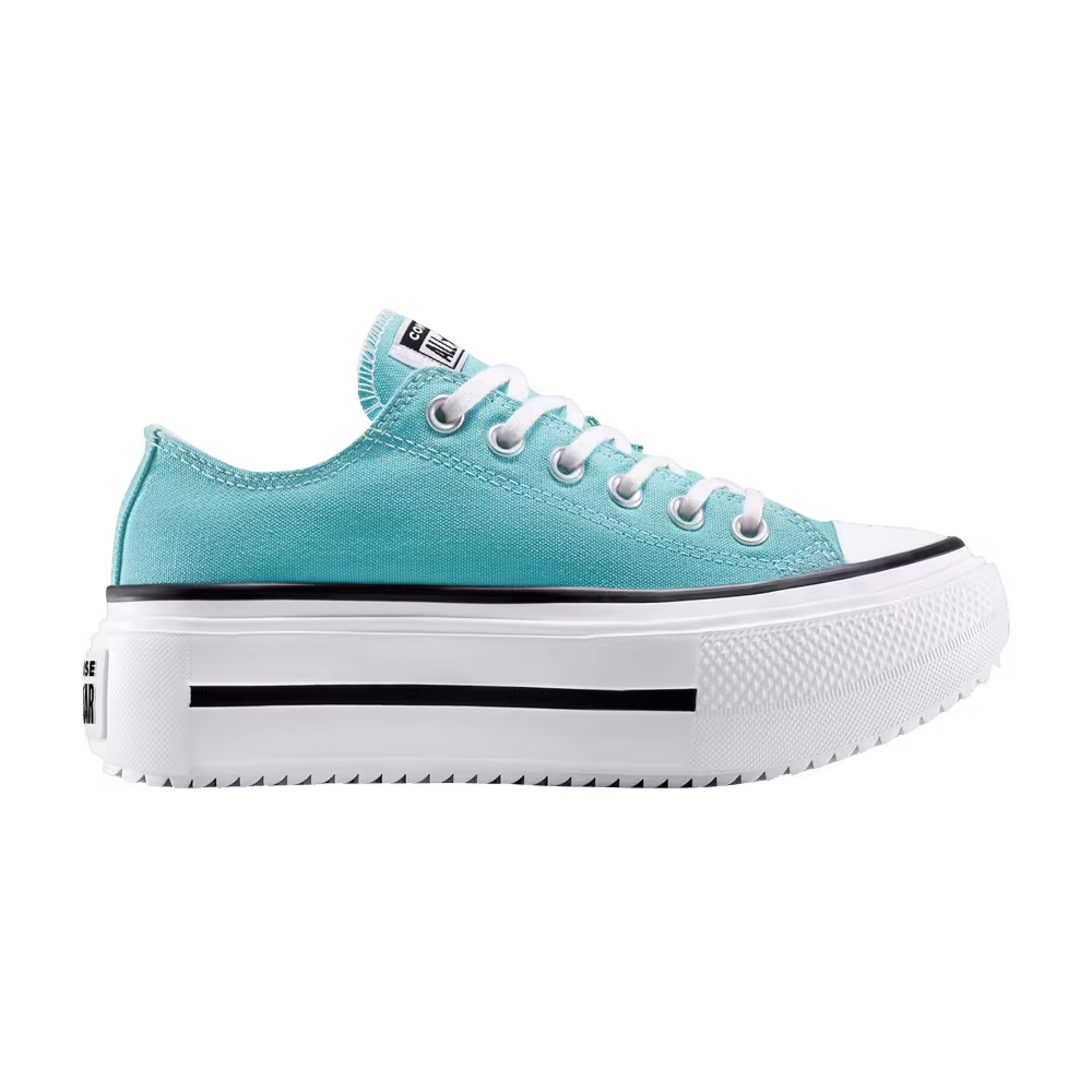 Converse Chuck Taylor All Star Lift Double Stack Platform Low Deja Blue