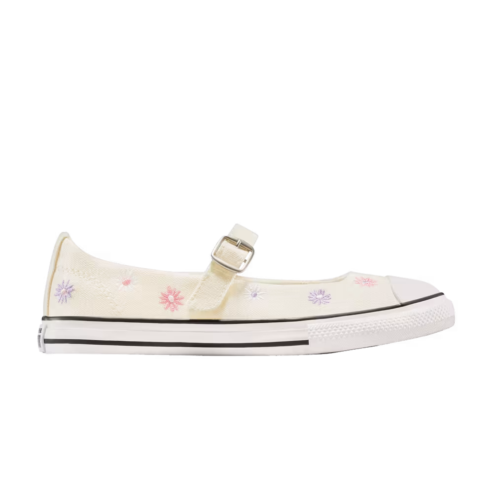 Converse Chuck Taylor All Star Dainty Mary Jane PS Embroidered Floral