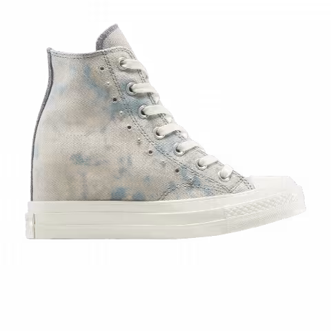 Converse Wmns Chuck 70 Wedge Platform High 'Washed Denim'