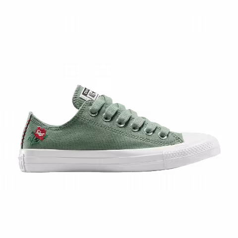 Converse Wmns Chuck Taylor All Star Low 'Cross Stitch Roses'