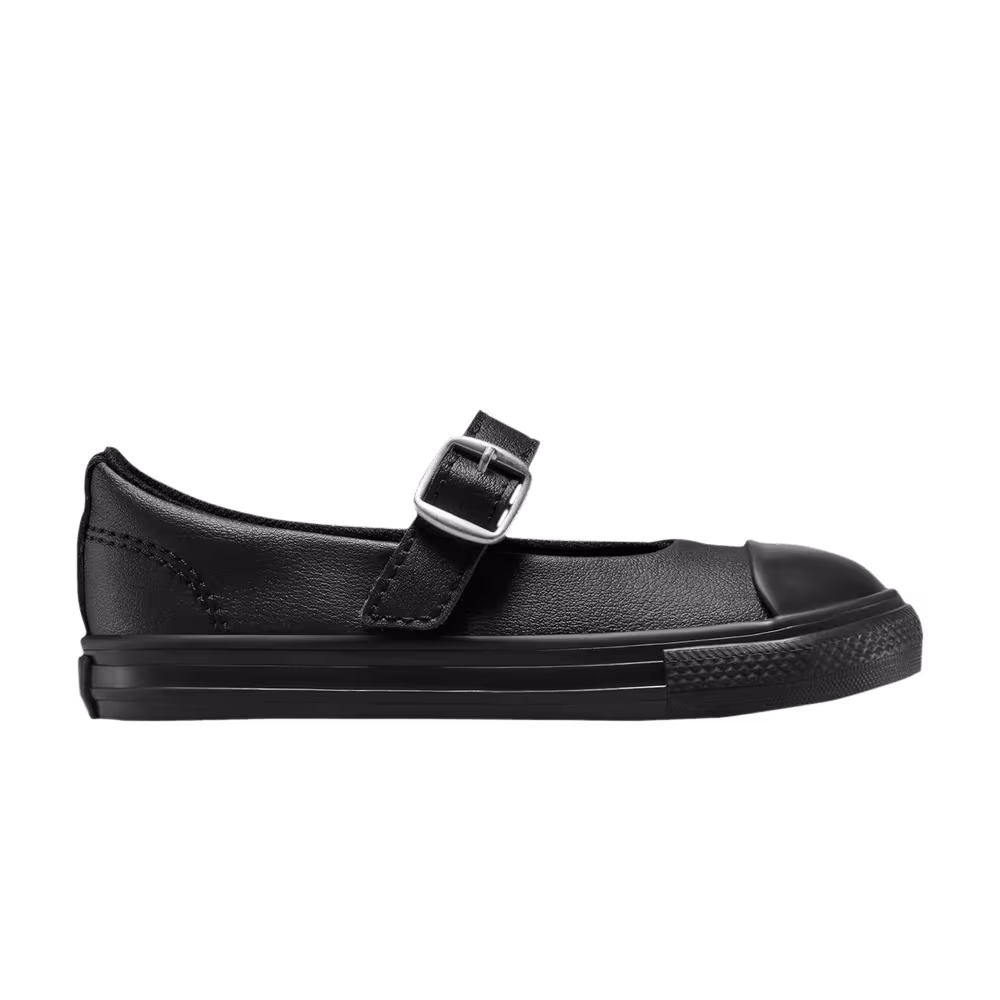 Converse Chuck Taylor All Star Dainty Mary Jane EasyOn TD Triple Black