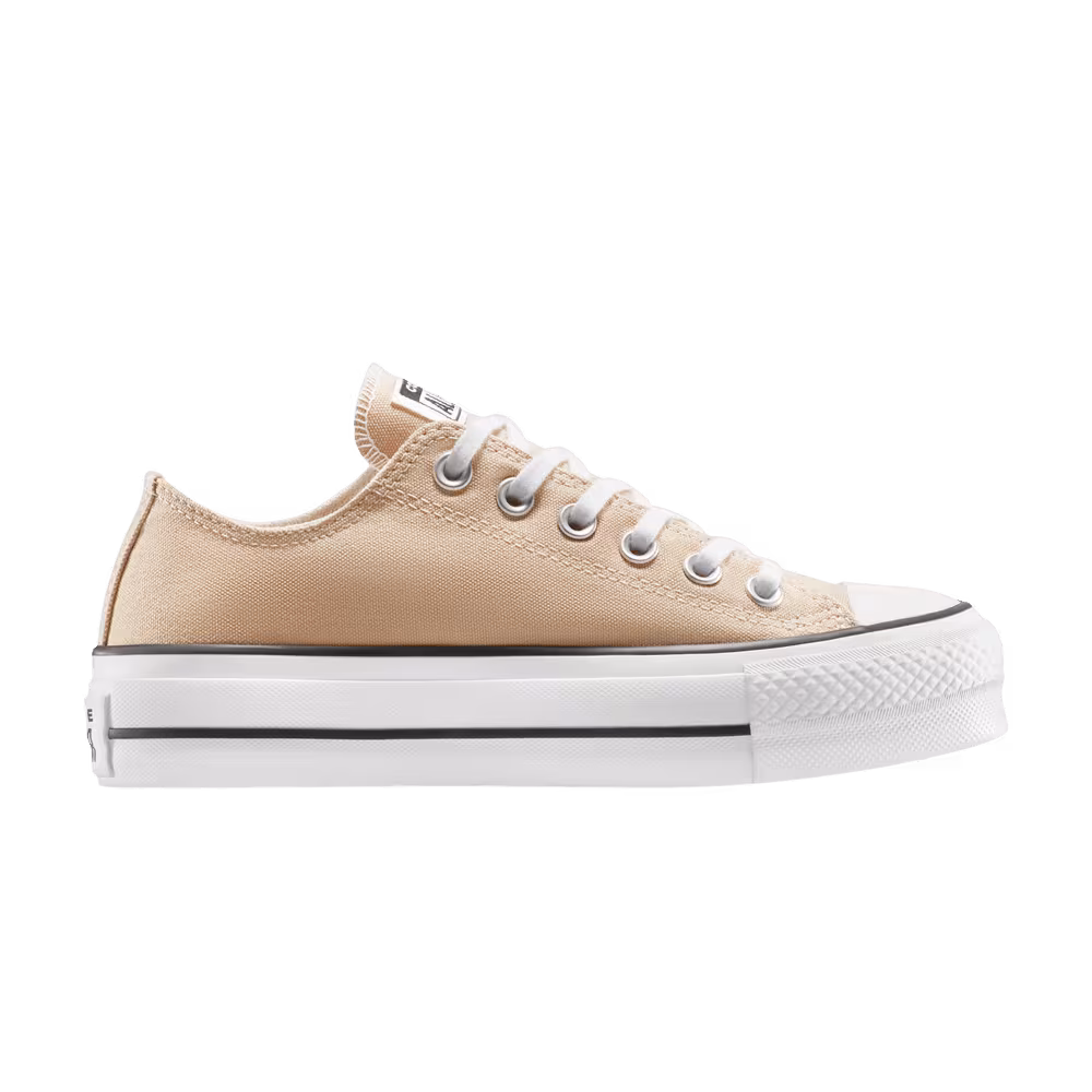 Converse Women's Chuck Taylor All Star Lift Platform Low Coastal Dune