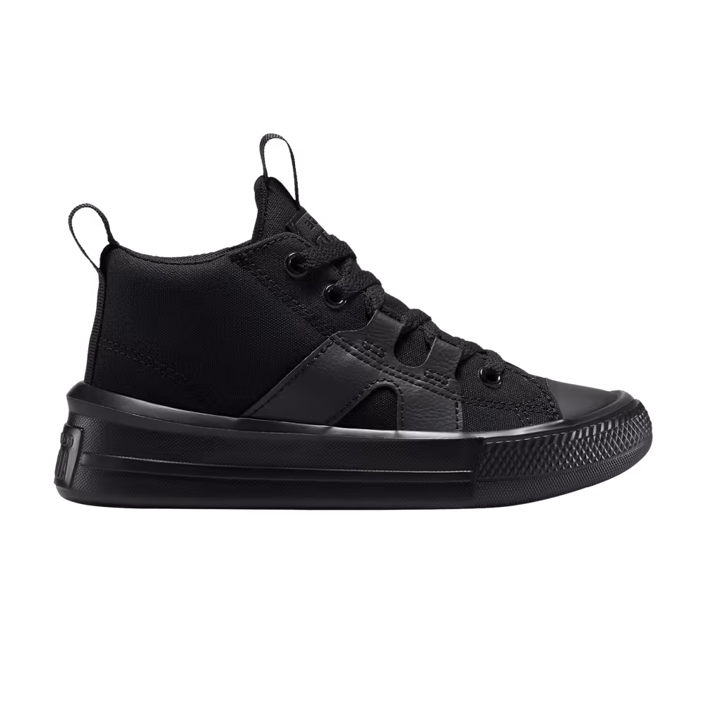 Converse Chuck Taylor All Star Ultra Mid PS Foundational Canvas - Almost Black