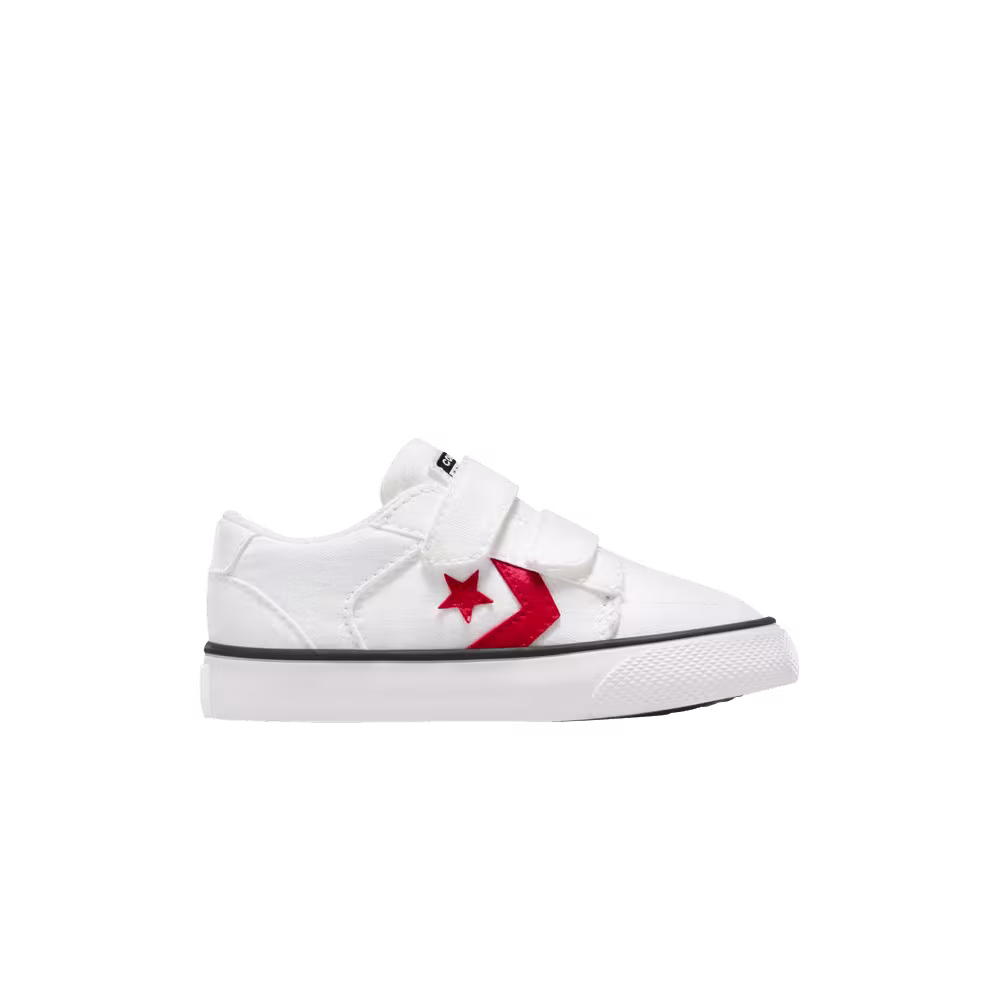 Converse Belmont EasyOn Low TD White University Red