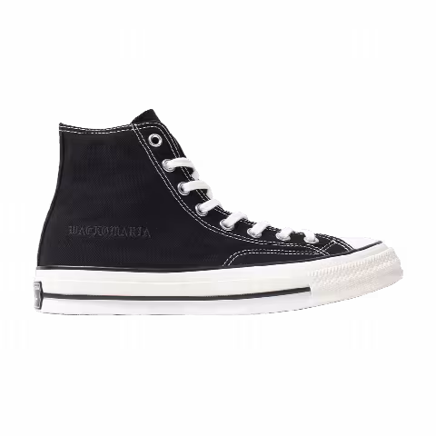 Wacko Maria x Converse Chuck 70 High 'Black' Japan Exclusive
