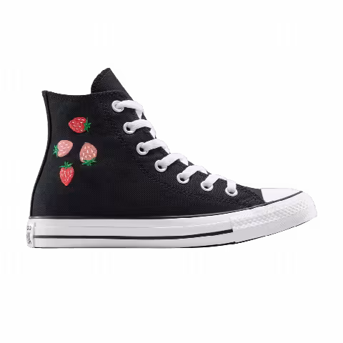 Converse Wmns Chuck Taylor All Star High 'Embroidered Strawberries'