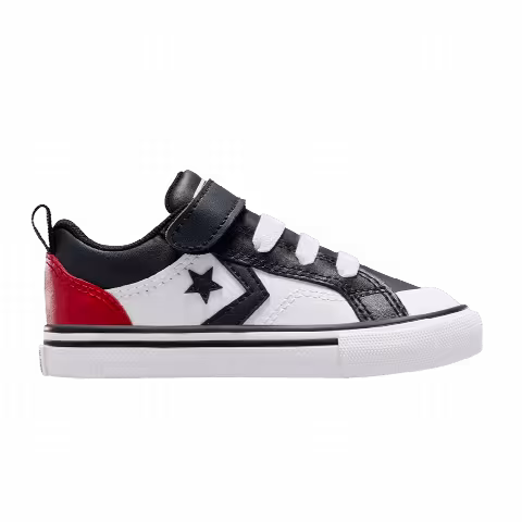 Converse Pro Blaze Strap Leather EasyOn Low TD 'Black Red White'