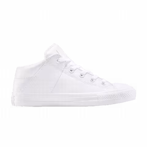 Converse Chuck Taylor All Star Axel Mid GS 'Triple White'