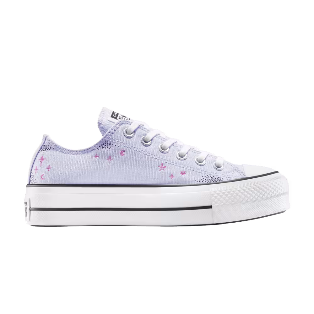Converse Women's Chuck Taylor All Star Lift Platform Low Celestial