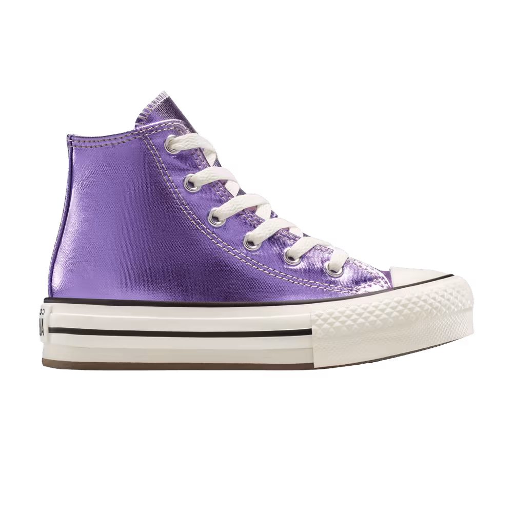 Converse Chuck Taylor All Star EVA Lift Platform High PS Metallic Purple