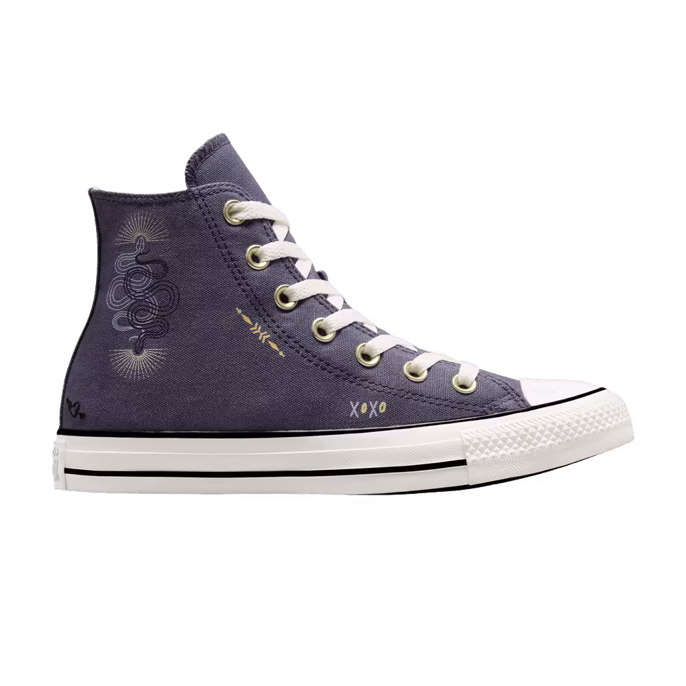 Converse Women's Chuck Taylor All Star High Tiny Tattoos