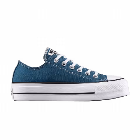 Converse Wmns Chuck Taylor All Star Lift Platform Low 'Slacker Blue'