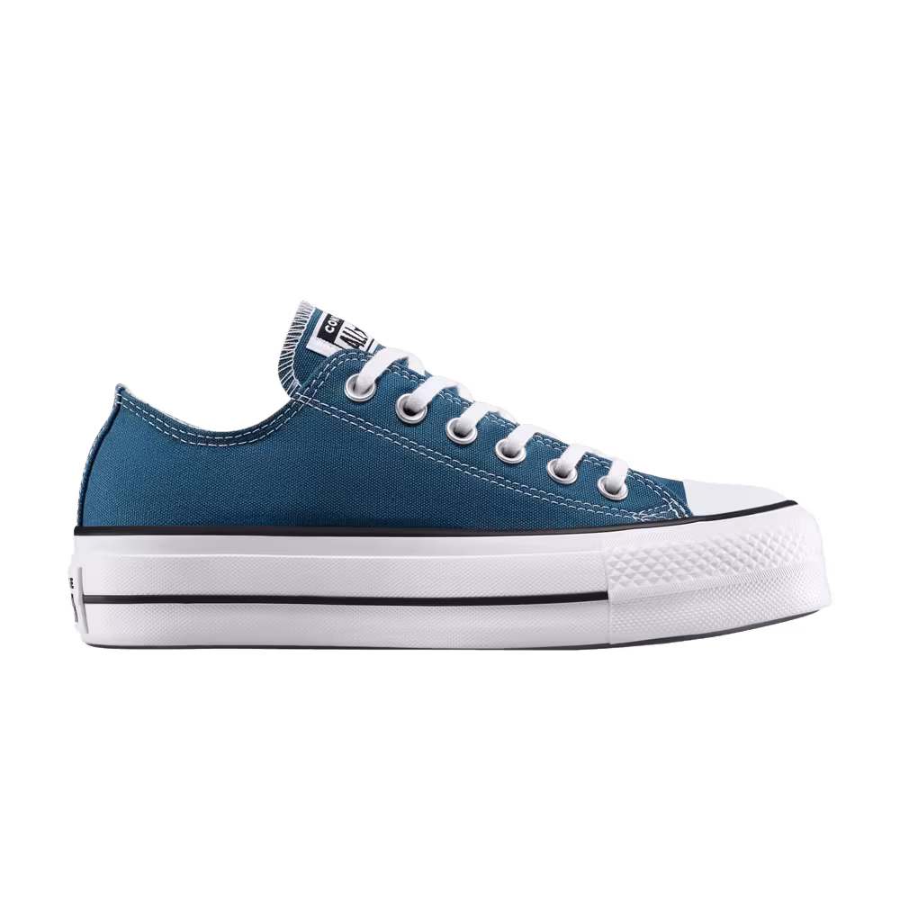 Converse Women's Chuck Taylor All Star Lift Platform Low Slacker Blue