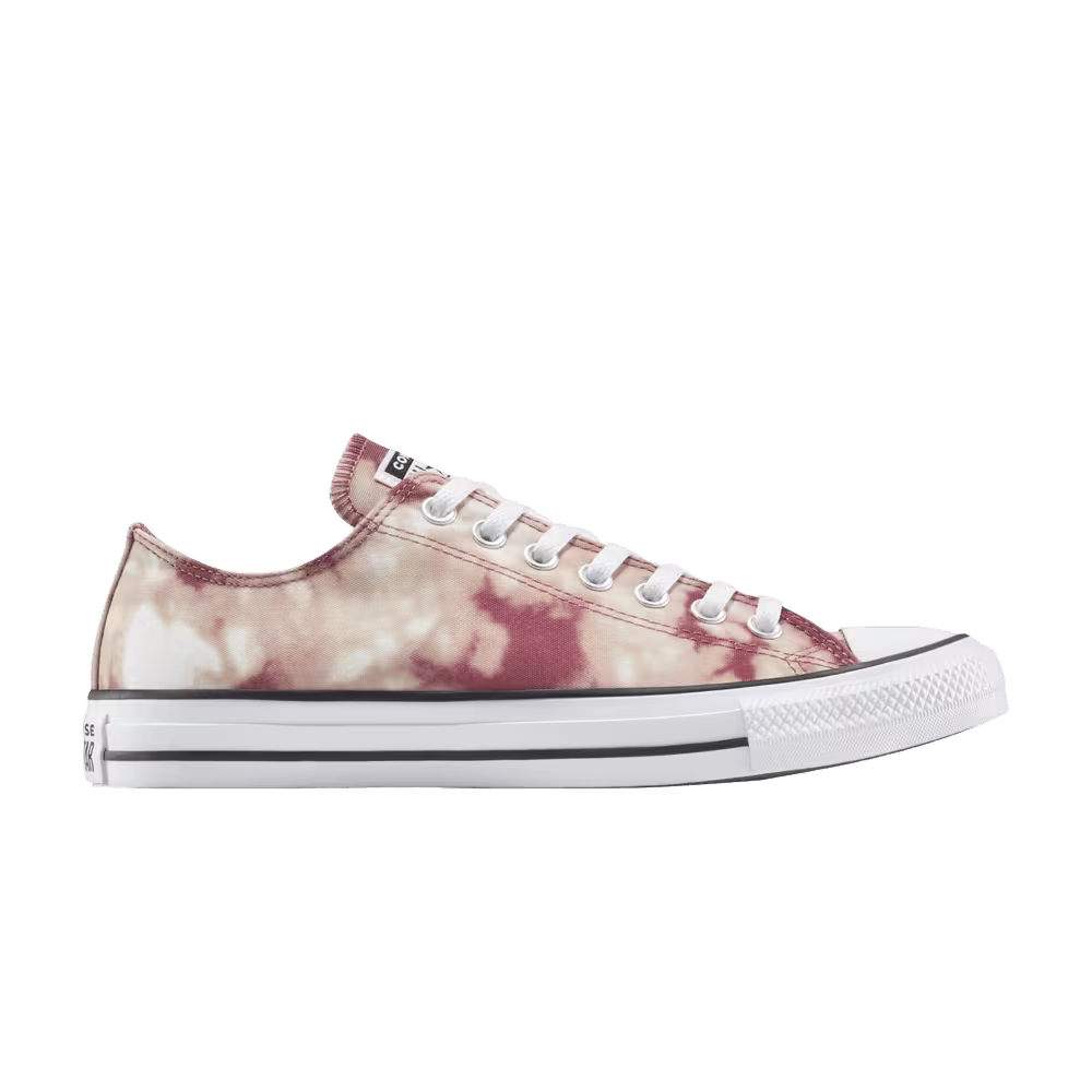 Converse Chuck Taylor All Star Low Tie-Dye - Red Cedar
