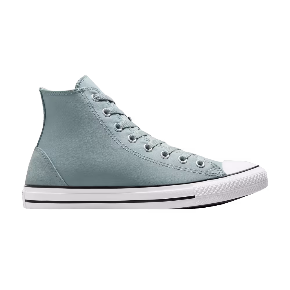 Converse Chuck Taylor All Star High Polyester & Suede - Mountain Teal