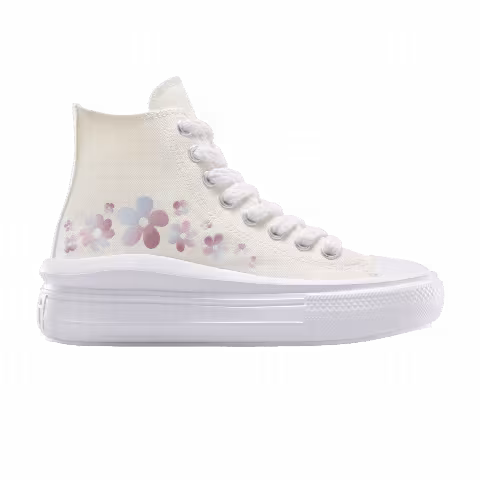Converse Wmns Chuck Taylor All Star Move Platform High 'Petals & Pearls'