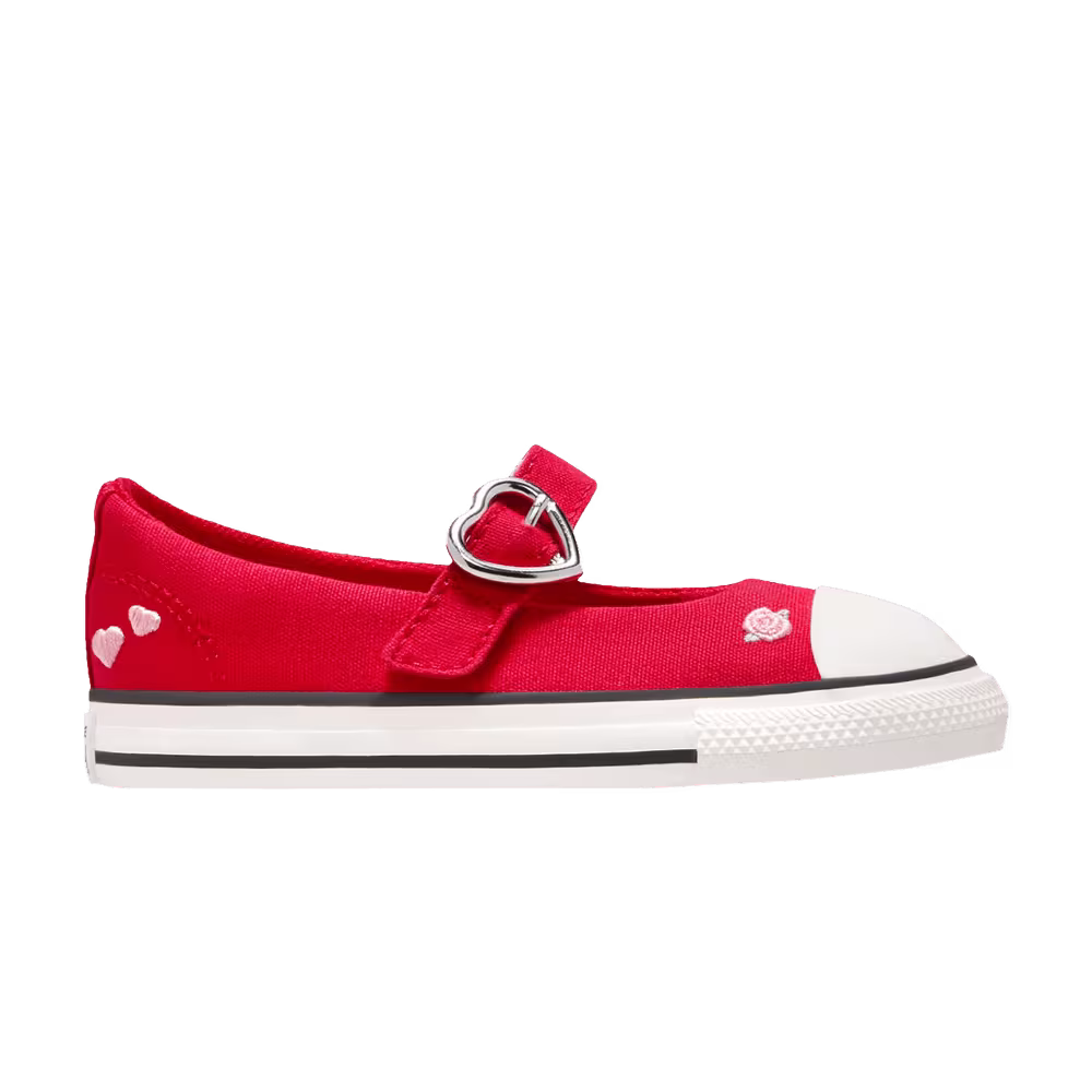 Converse Chuck Taylor All Star Dainty Mary Jane EasyOn TD Valentine's Day 2025