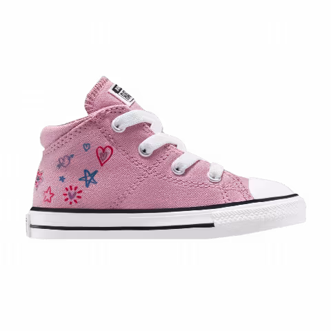 Converse Chuck Taylor All Star Madison EasyOn Mid TD 'Doodles - Cliffside Rose'