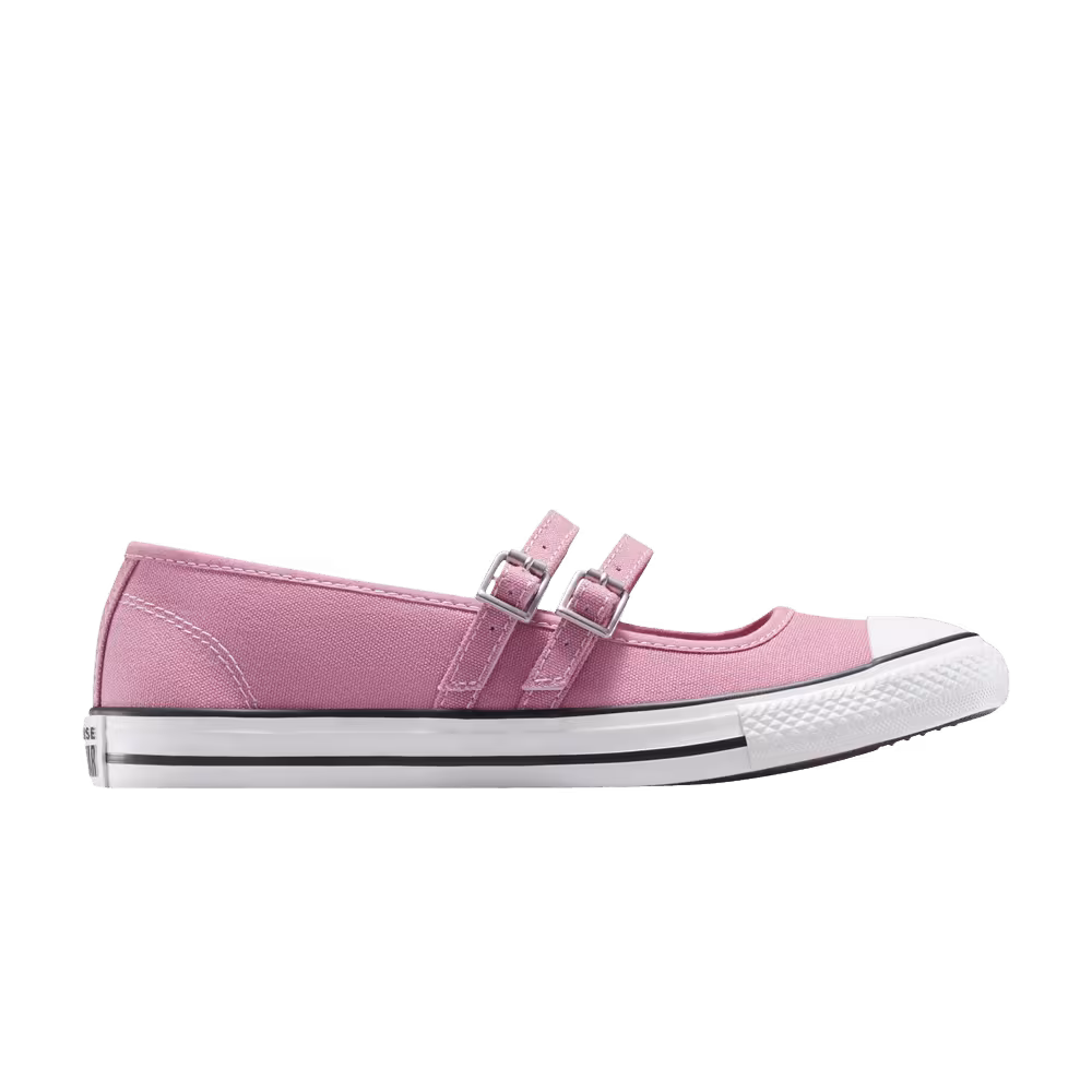 Converse Women's Chuck Taylor All Star Dainty Mary Jane Cliffside Rose