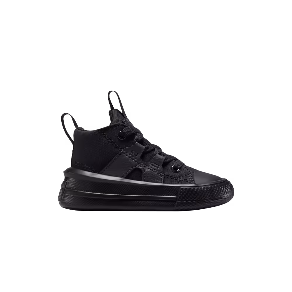 Converse Chuck Taylor All Star Ultra Mid TD Foundational Canvas - Almost Black