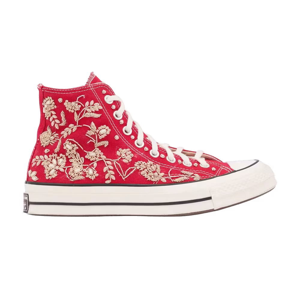 Kartik Research x Converse Chuck 70 High Red
