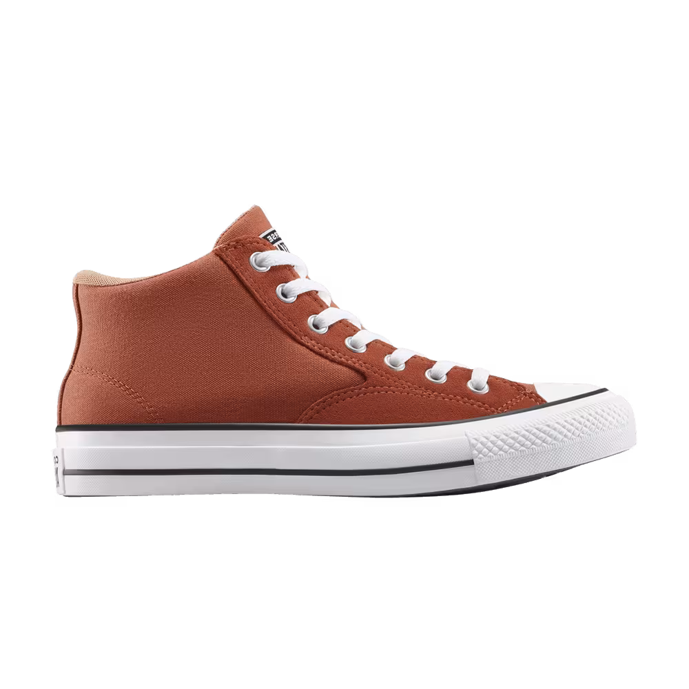 Converse Chuck Taylor All Star Mid Malden Street - Red Terracotta