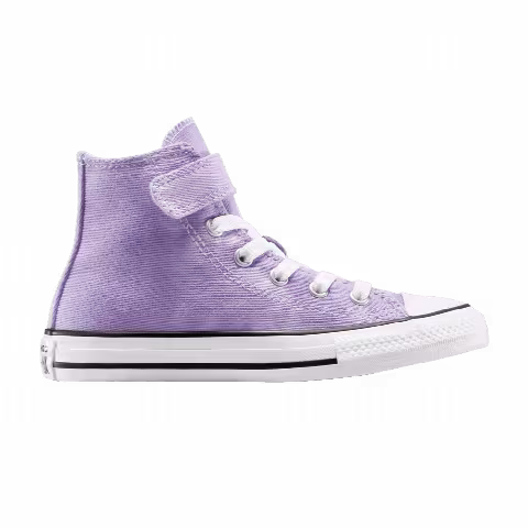 Converse Chuck Taylor All Star EasyOn High PS 'Color Splash - Court Purple'
