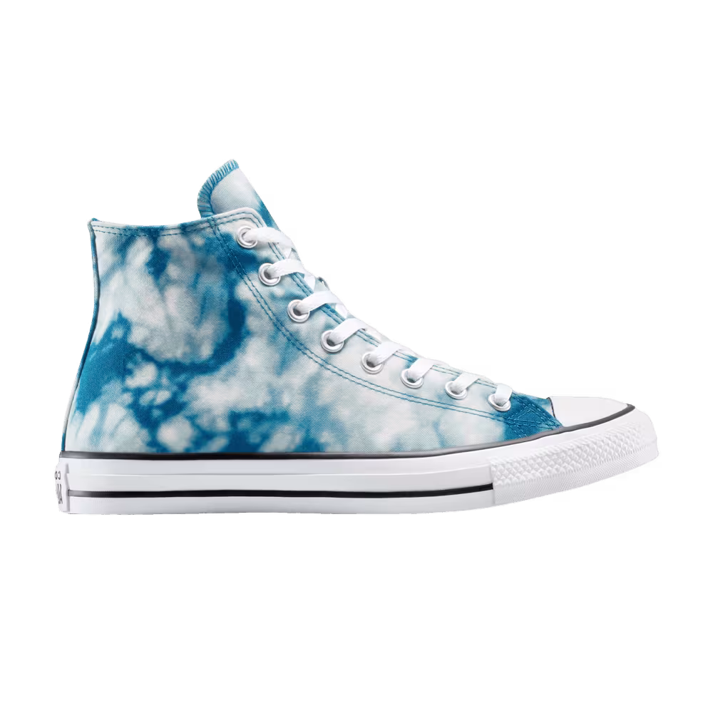 Converse Chuck Taylor All Star High Tie-Dye - Ocean Surf