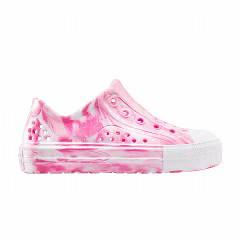 Converse Chuck Taylor All Star Play Lite CX Low PS 'Tie-Dye - Chaos Fuchsia'