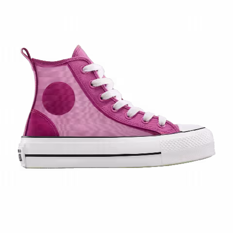 Converse Wmns Chuck Taylor All Star Lift Platform High 'Translucent Color'