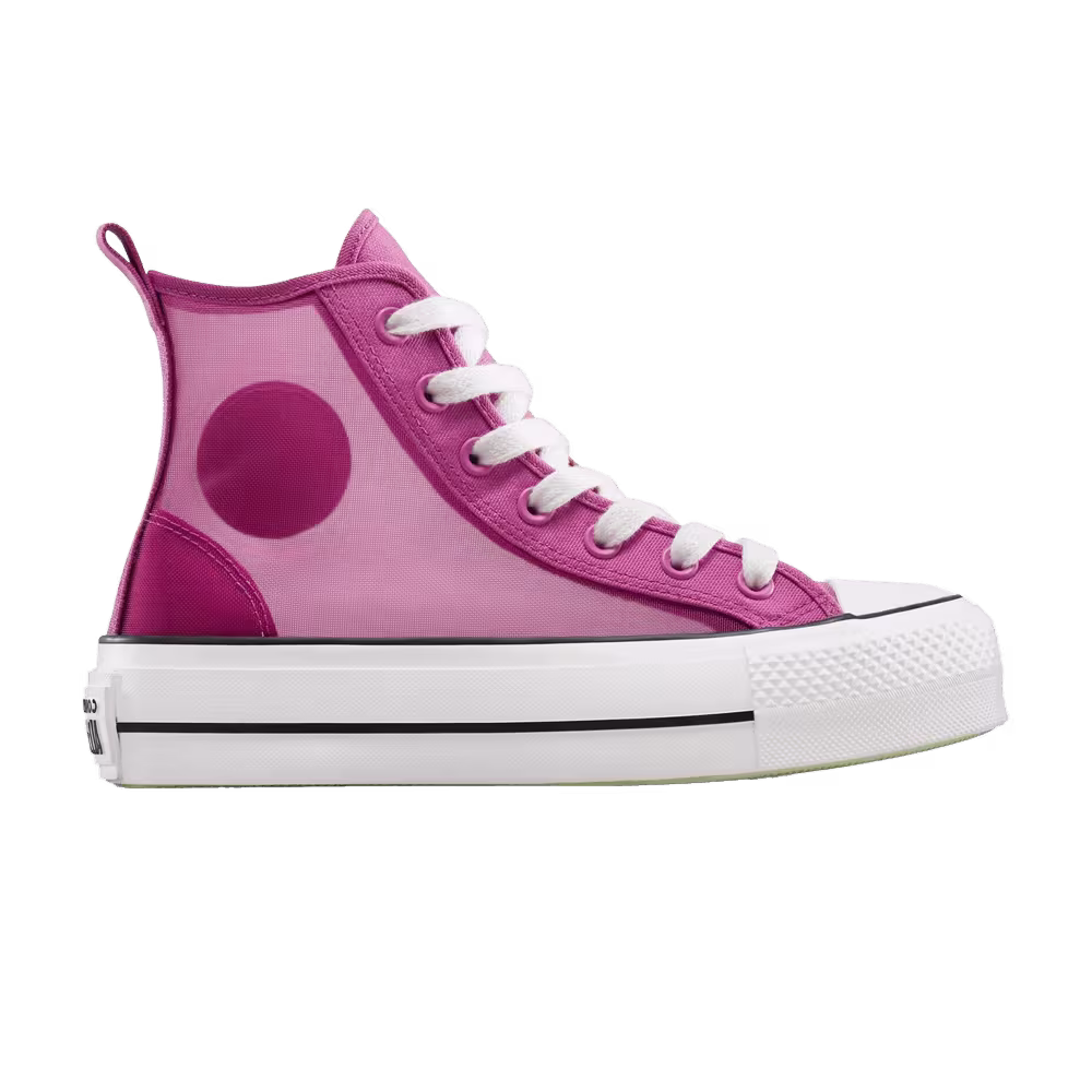 Converse Women's Chuck Taylor All Star Lift Platform High Translucent Color