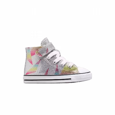 Converse Chuck Taylor All Star EasyOn High TD 'Prism Glitter'
