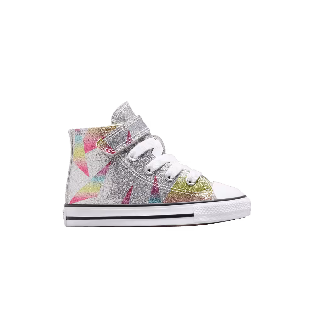 Converse Chuck Taylor All Star EasyOn High TD Prism Glitter