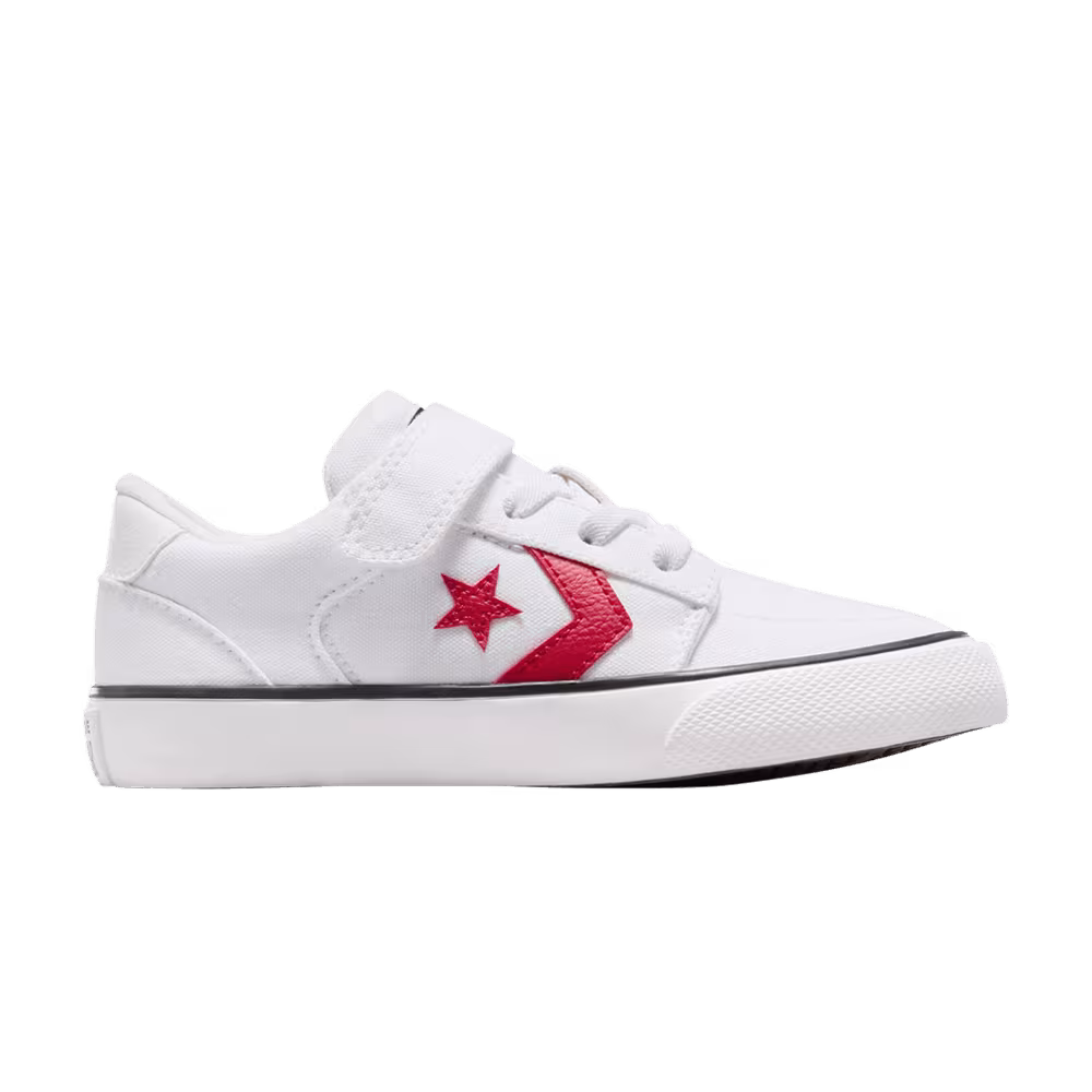 Converse Belmont PS White University Red