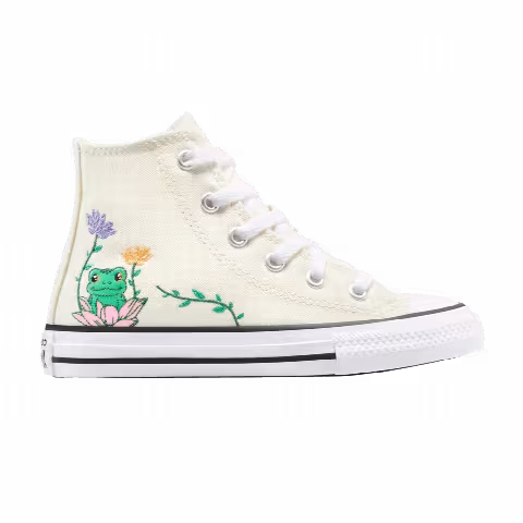 Converse Chuck Taylor All Star High PS 'Frog and Lily Pad'