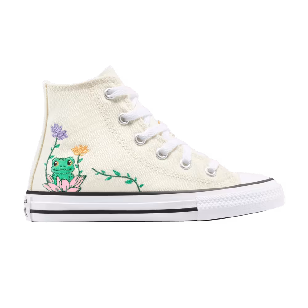 Converse Chuck Taylor All Star High PS Frog and Lily Pad