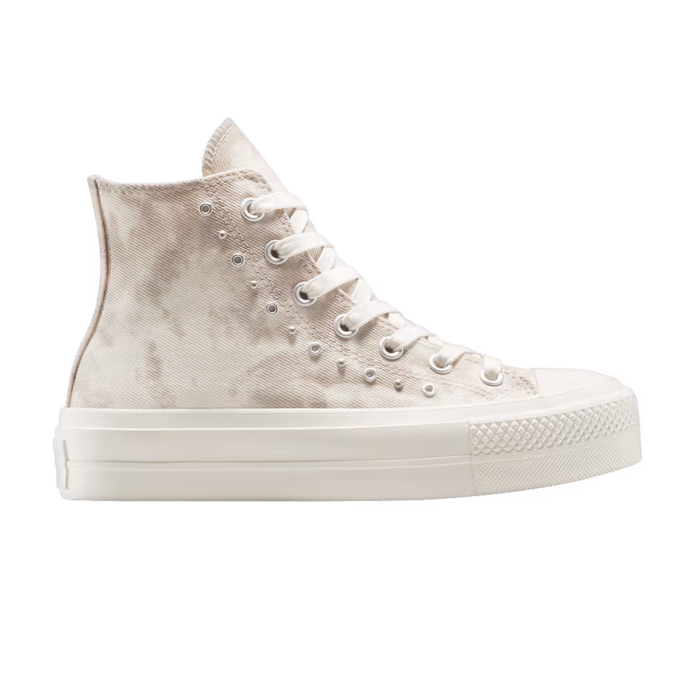 Converse Women's Chuck Taylor All Star Lift Platform High Washed Denim