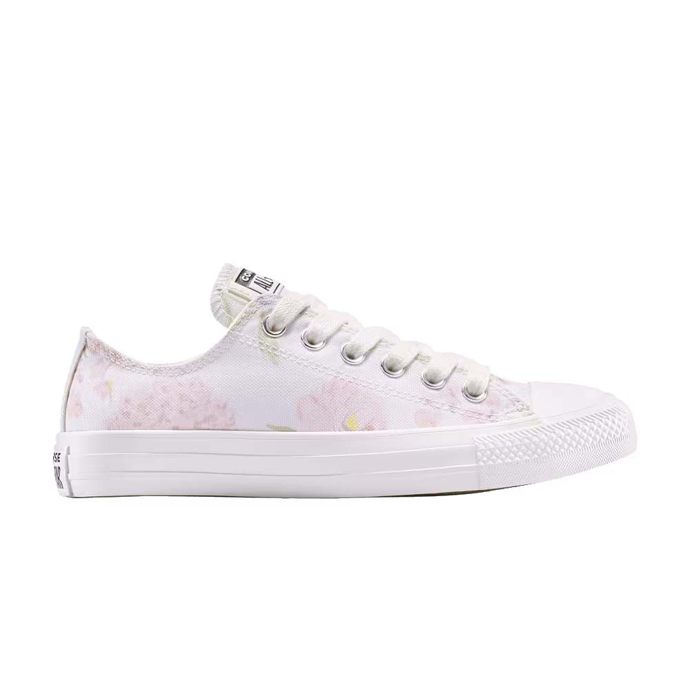 Converse Women's Chuck Taylor All Star Low Watercolor Flowers