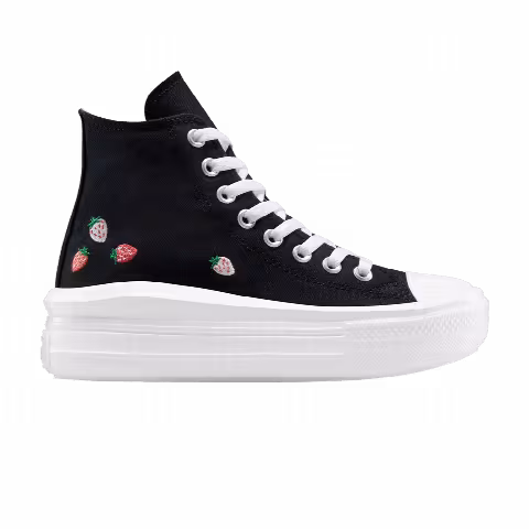 Converse Wmns Chuck Taylor All Star Move Platform High 'Embroidered Strawberries'