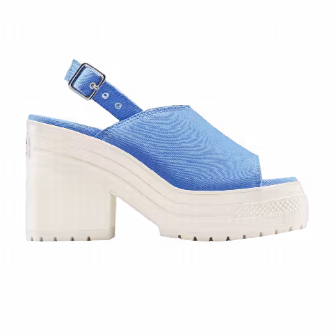 Converse Wmns Chuck 70 De Luxe Heel Platform Sandal 'Open Sky'