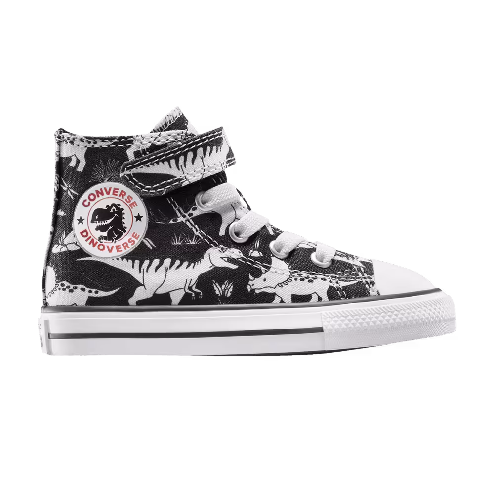 Converse Chuck Taylor All Star EasyOn High TD Dino Party