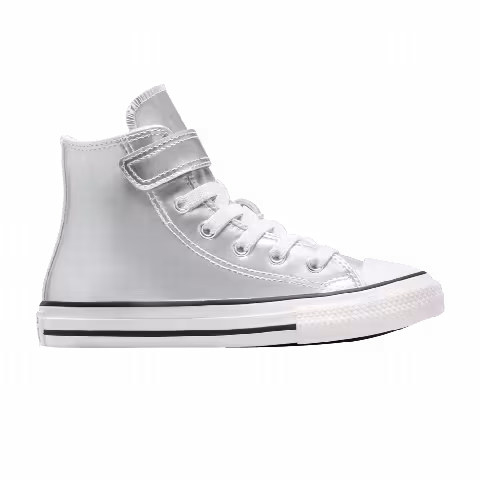 Converse Chuck Taylor All Star EasyOn High PS 'Metallic Silver'