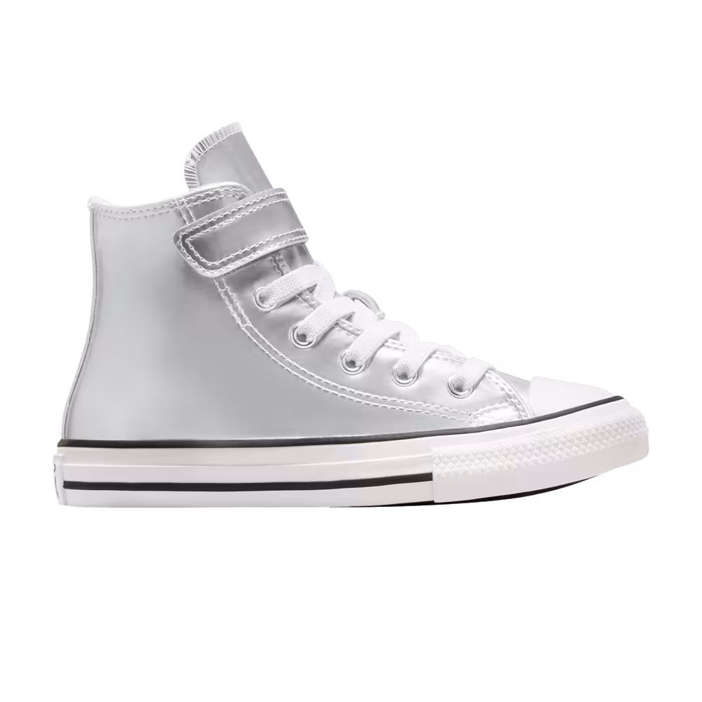 Converse Chuck Taylor All Star EasyOn High PS Metallic Silver