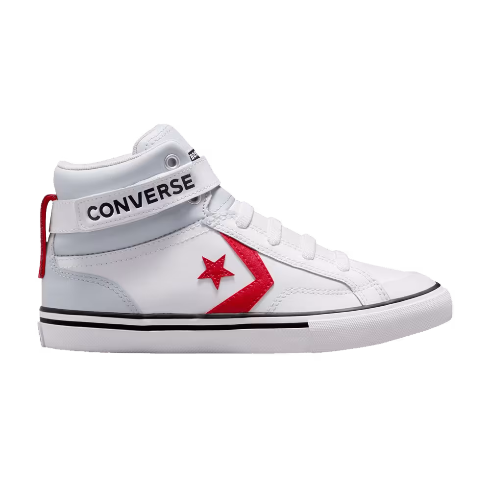 Converse Pro Blaze Strap Leather EasyOn High GS Retro Sport Block