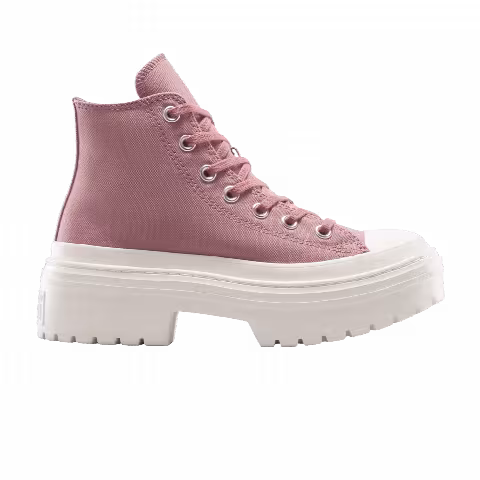 Converse Wmns Chuck Taylor All Star Lugged Heel Platform High 'Light Saddle'