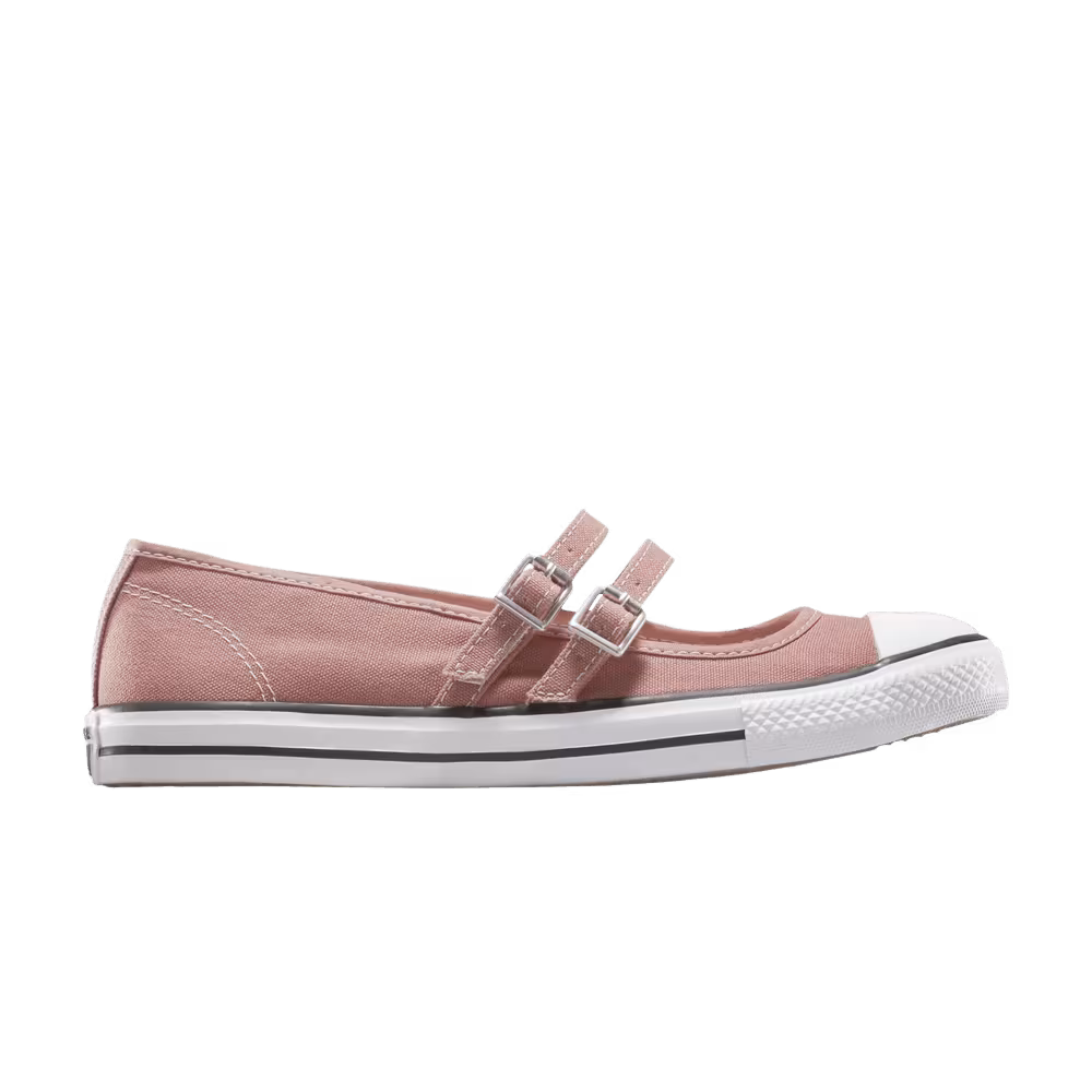 Converse Women's Chuck Taylor All Star Dainty Mary Jane Light Saddle