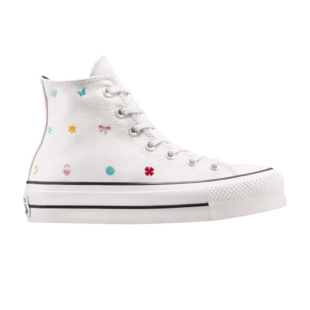 Converse Women's Chuck Taylor All Star Lift Platform High Doodles