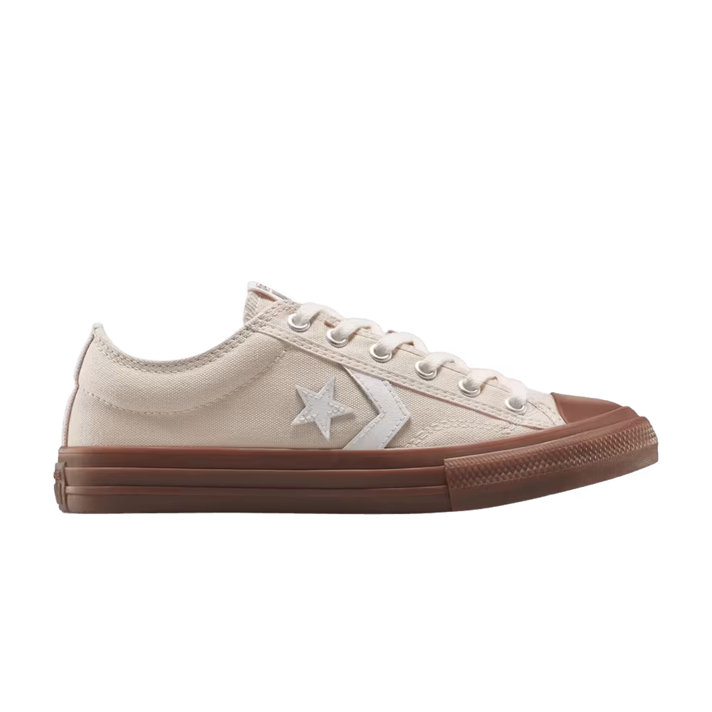 Converse Star Player 76 Low GS Light Dune Gum