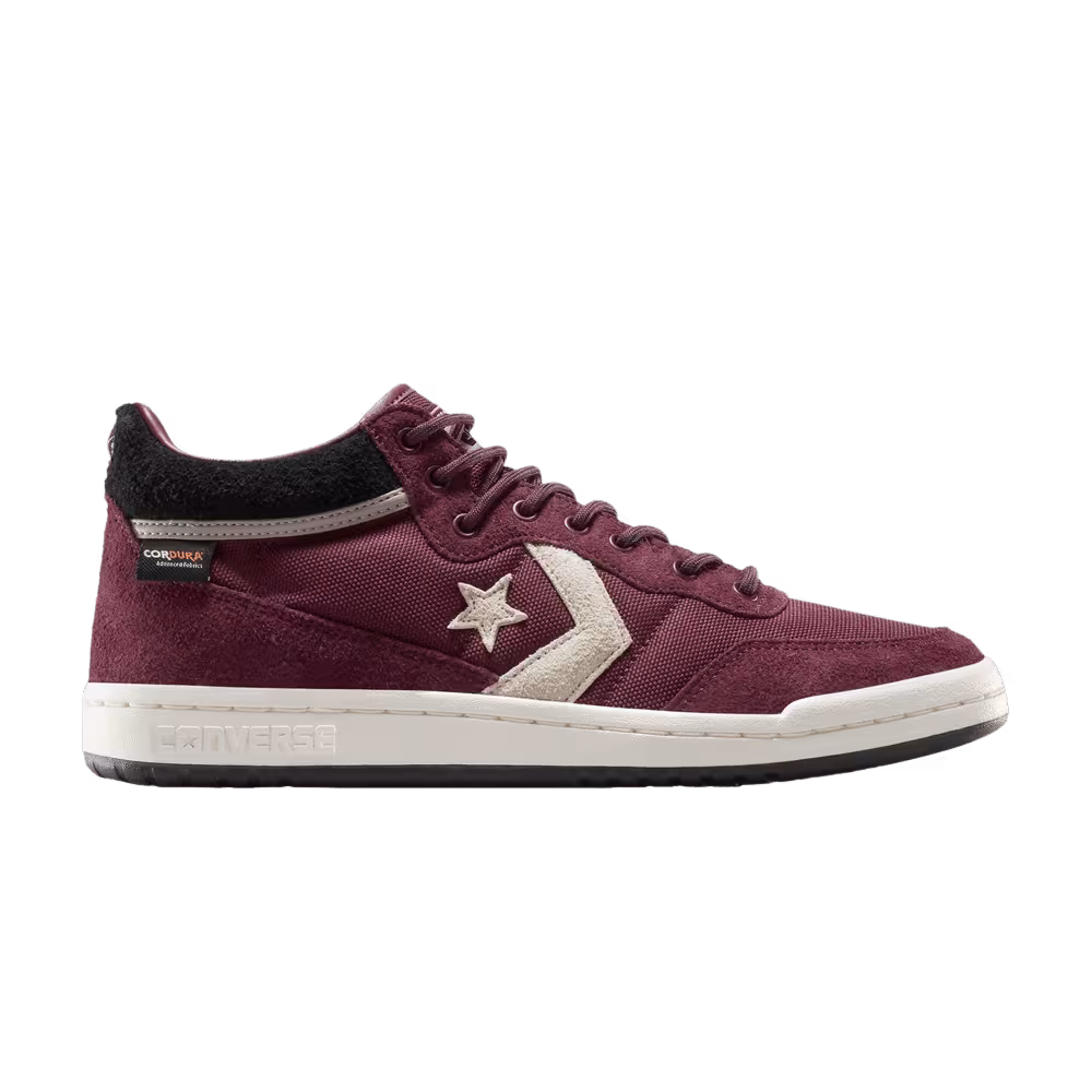 Converse Fastbreak Pro Mid Suede & Cordura - Deep Bordeaux