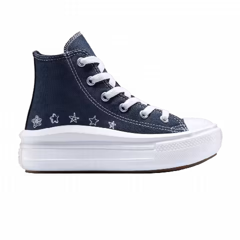 Converse Chuck Taylor All Star Move Platform High PS 'Doodle Stars'